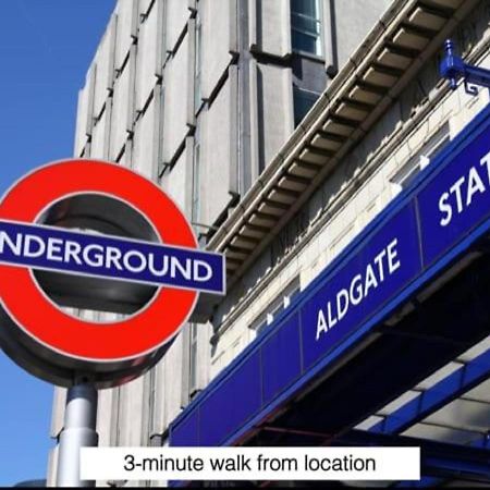 Two Bed - Tower Bridge - London City By Prime London Stays M-2 Екстериор снимка