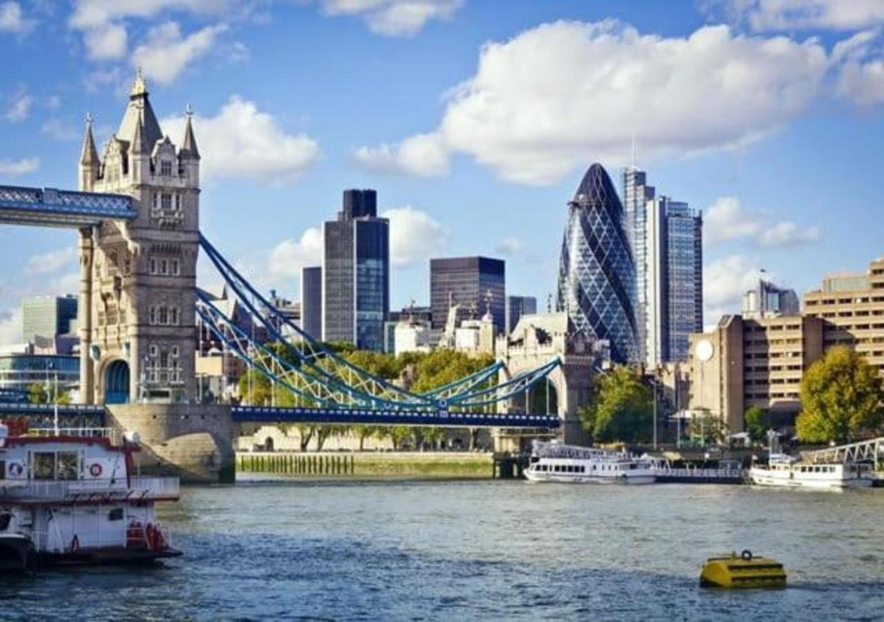 Two Bed - Tower Bridge - London City By Prime London Stays M-2 Екстериор снимка