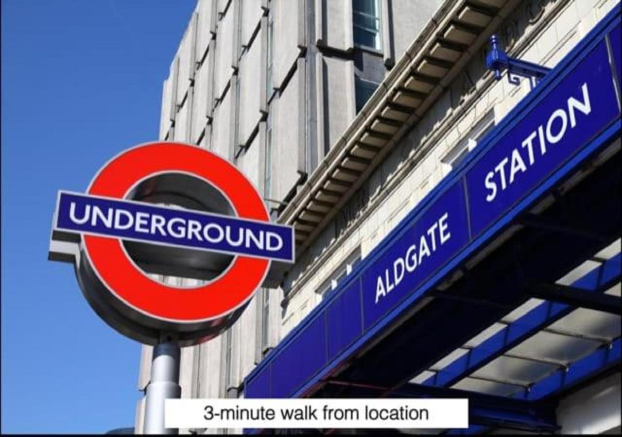 Two Bed - Tower Bridge - London City By Prime London Stays M-2 Екстериор снимка
